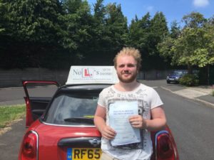 Alex Passed First Time with Just 2 Faults With Steve Evans