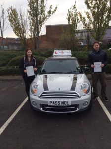 AQnother back to back double with Bristol Driving Lessons