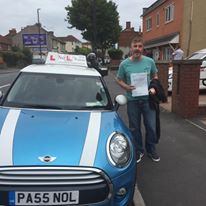 I passed my extended test first time with just 2 faults with Pete 8/7