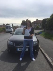 I passed with Rve first time on 24/8/2016 with Bristol Driving Lessons
