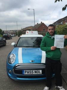 Mark passed with just 2 faults